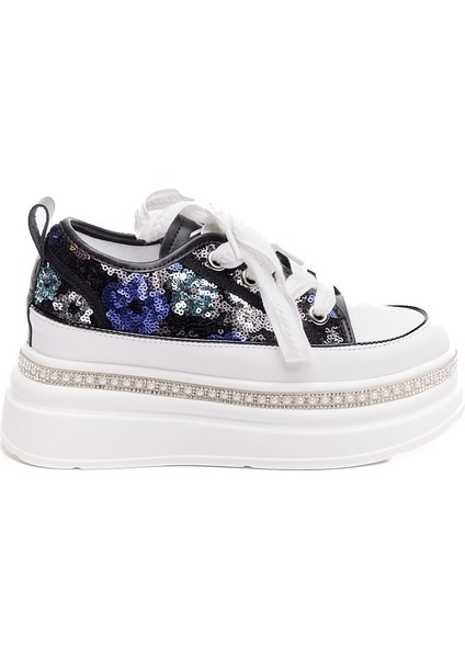 Yüksek Taban Kadın Sneaker