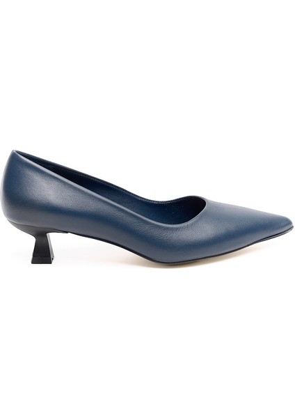 Kısa Ince Topuk Kadın Stiletto