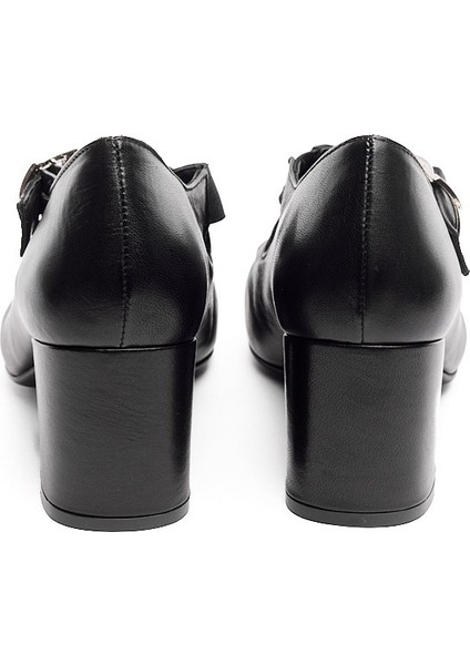 Hakiki Deri Kadın Topuklu Ayakkabı fırsatları