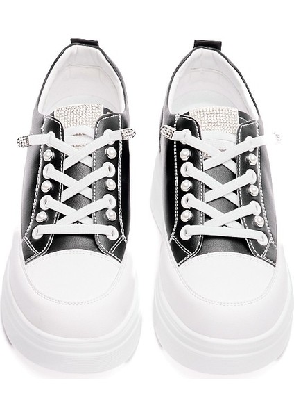 Yüksek Taban Bağcıklı Kadın Sneaker modelleri