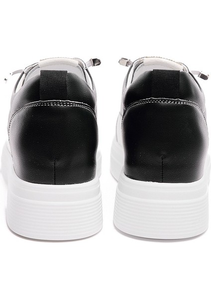 Yüksek Taban Bağcıklı Kadın Sneaker fırsatları