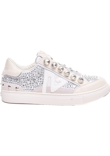 Comfort Taşlı Kadın Sneaker