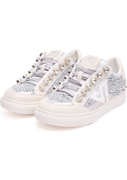 Comfort Taşlı Kadın Sneaker fiyatları