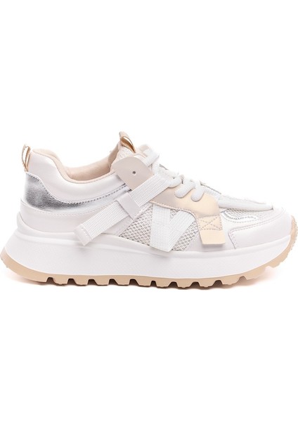 Bağcıklı Günlük Kadın Sneaker
