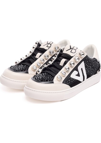 Comfort Taşlı Kadın Sneaker fiyatları