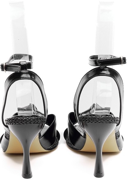 Bilekten Bantlı Kadın Topuklu Abiye Ayakkabı fırsatları