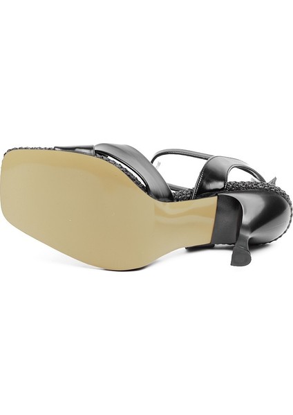 Bilekten Bantlı Kadın Topuklu Abiye Ayakkabı indirimleri