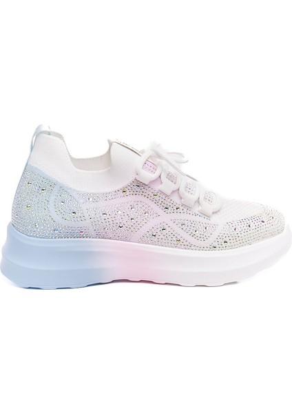 Comfort Taban Multi Taşlı Kadın Sneaker ile