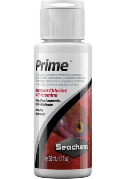 Prime 50ML – Su Hazırlayıcı