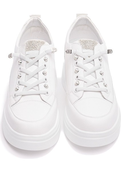Yüksek Taban Bağcıklı Kadın Sneaker modelleri
