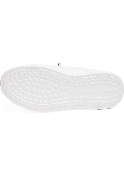 Yüksek Taban Bağcıklı Kadın Sneaker indirimleri