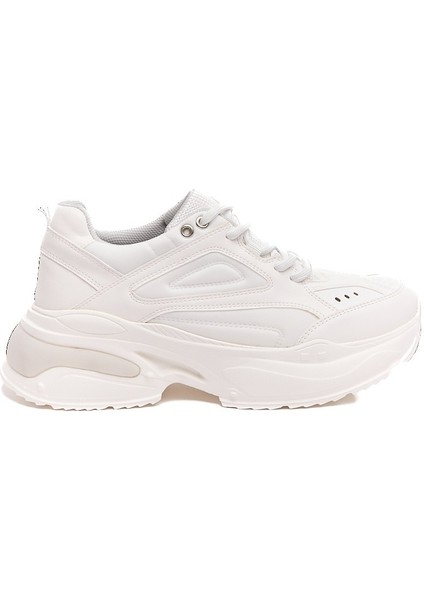 Bağcıklı Comfort Taban Kadın Sneaker