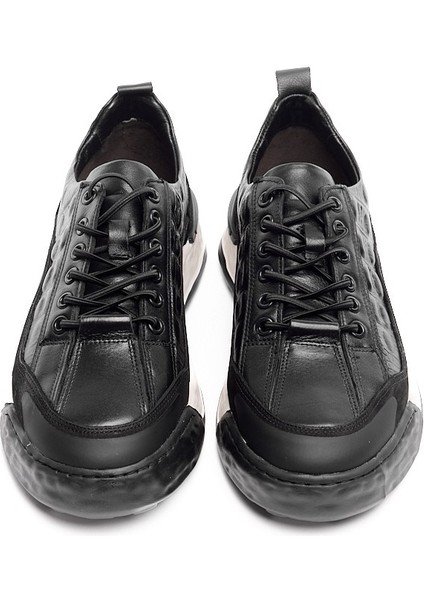 Hakiki Deri Comfort Erkek Sneaker modelleri