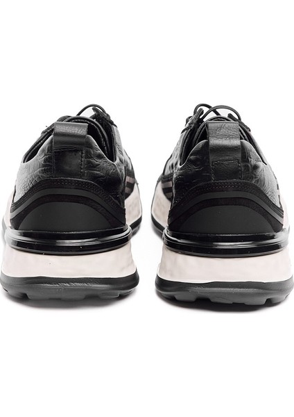 Hakiki Deri Comfort Erkek Sneaker fırsatları