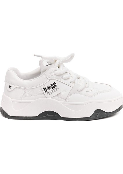 Günlük Bağcıklı Kadın Sneaker