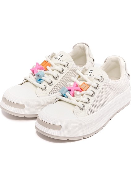 Bağcıklı Fileli Günlük Kadın Sneaker fiyatları