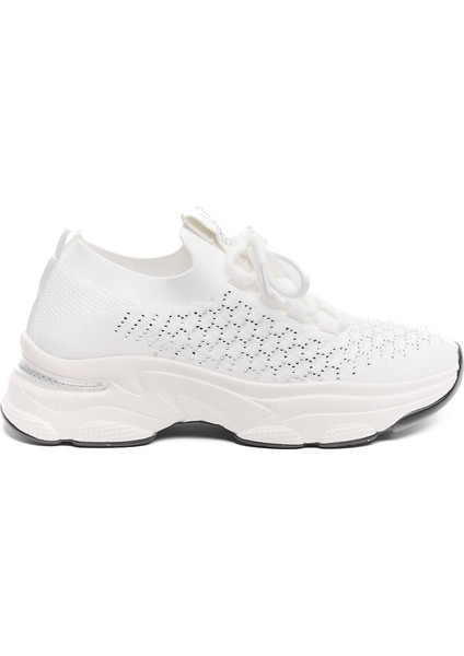 Taşlı Kadın Sneaker