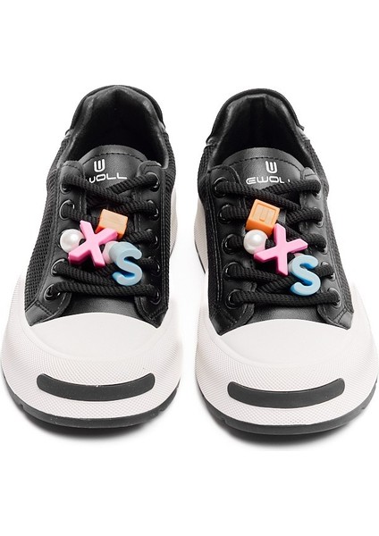 Bağcıklı Fileli Günlük Kadın Sneaker modelleri