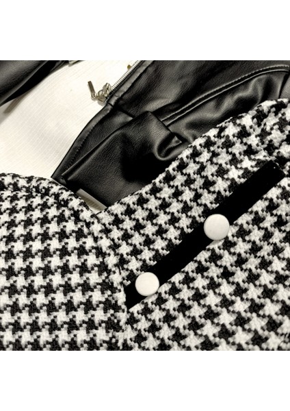 Deri Ceketli Şapkalı 4’lü Takım fiyatları