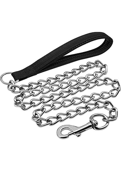 Köpek Zincir Gezdirme Soft Saplı Yumuşak 3 mm 120 cm