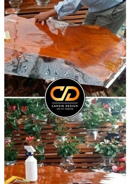 Parlak Şeffaf Transparan Dolap, Masa, Beyaz Eşya ve Yapışkanlı Koruma Kaplama Folyosu