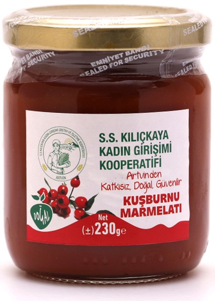 Kuşburnu Marmelatı (Doğal, Katkısız, Ev Yapımı)