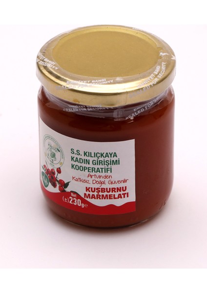 Kuşburnu Marmelatı (Doğal, Katkısız, Ev Yapımı)