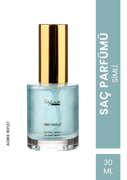 Aoiike Reflet Simli Saç Parfümü 30 ml