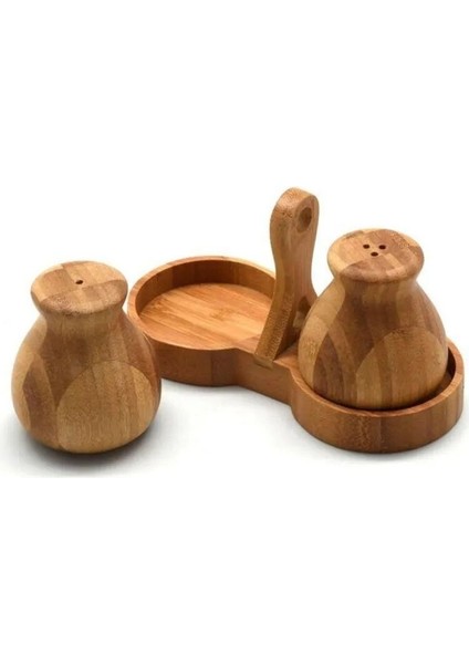 Home Bambu Tutmalı Tuzluk 2li Şık Bohem Tasarım modelleri