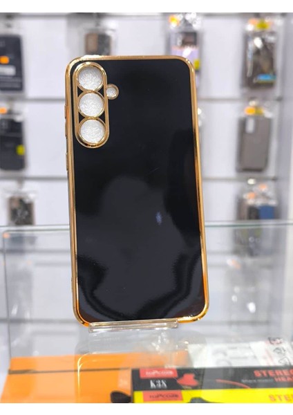 Samsung Galaxy S24 Plus Altın Yaldızlı Yumuşak Silikon Kılıf fiyatları