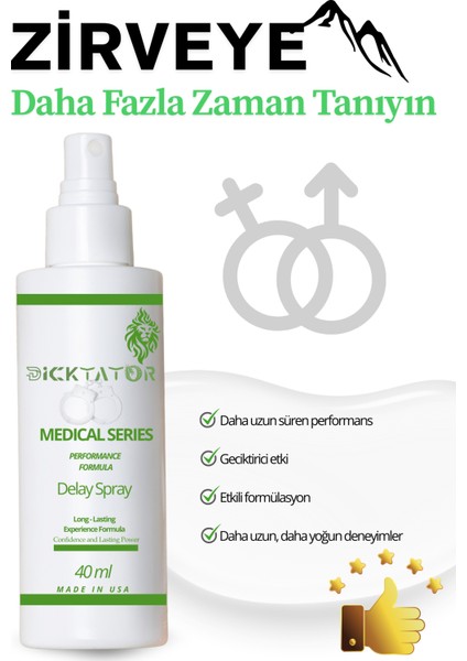 Med Series Green Med Uzun Deneyim Spreyi – Kokusuz, Hızlı Emilim, Doğal Içerik-Ekstra Hassas Ekstra Uzun Süre fiyatları