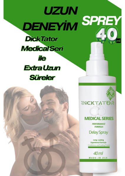 Med Series Green Med Uzun Deneyim Spreyi – Kokusuz, Hızlı Emilim, Doğal Içerik-Ekstra Hassas Ekstra Uzun Süre indirimleri