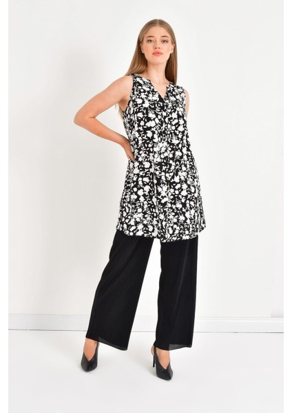 Kolsuz V Yaka Bluz modelleri