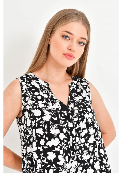 Kolsuz V Yaka Bluz indirimleri