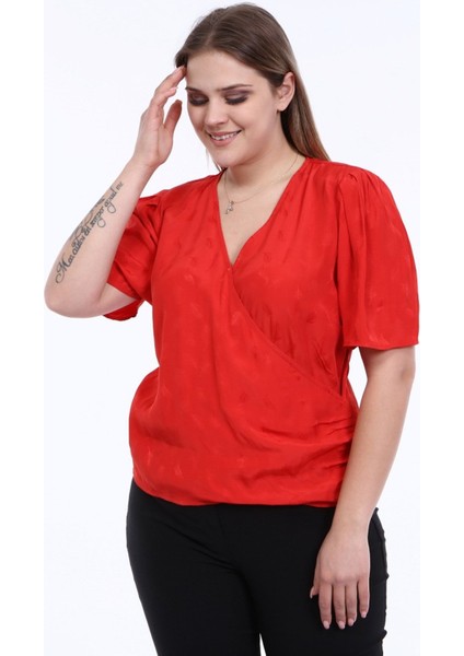 Vatkalı Pile Detay Anvelop Bluz fiyatları