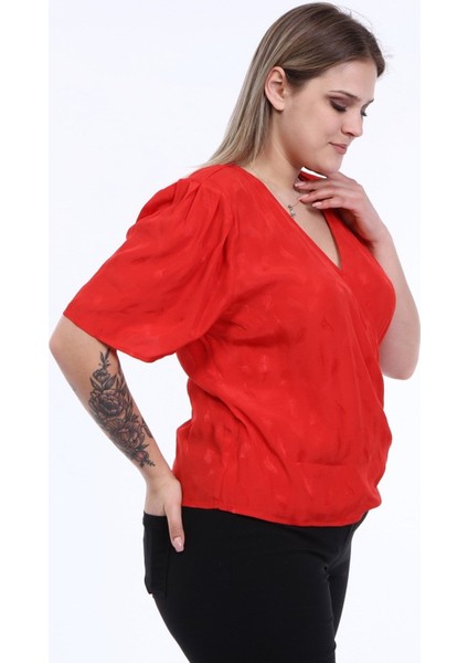 Vatkalı Pile Detay Anvelop Bluz modelleri