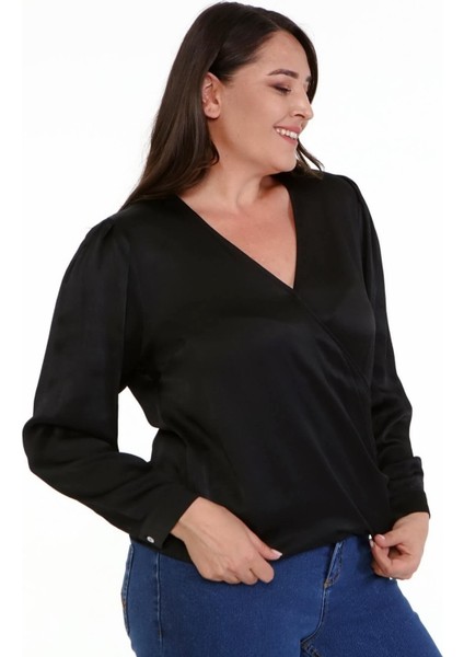 Vatkalı Pile Detay Anvelop Bluz fiyatları