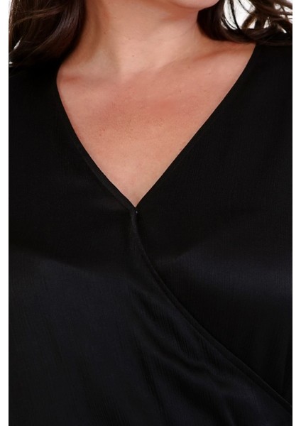 Vatkalı Pile Detay Anvelop Bluz modelleri