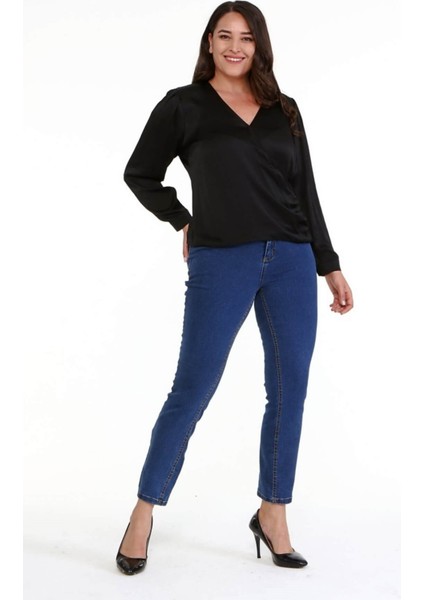 Vatkalı Pile Detay Anvelop Bluz fırsatları