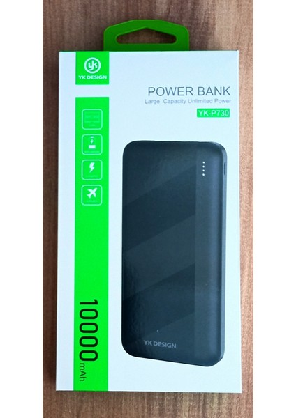 Ykdesign YK-P730 10,000mAh Powerbank Taşınabilir Şarj Aleti modelleri