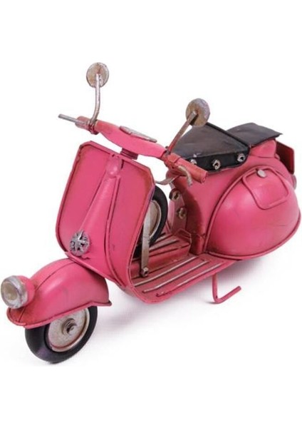 Dekoratif Metal Scooter Biblo Dekoratif Hediyelik