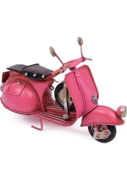 Dekoratif Metal Scooter Biblo Dekoratif Hediyelik