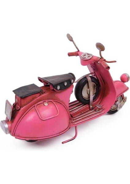 Dekoratif Metal Scooter Biblo Dekoratif Hediyelik