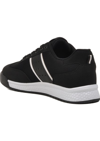 Siyah-Beyaz Fileli Kadın Spor Ayakkabı 2026 G fırsatları