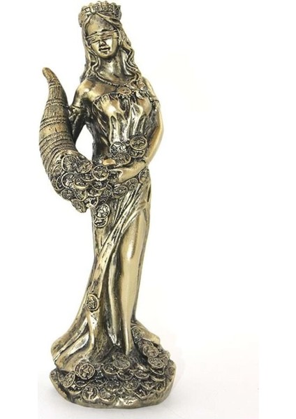 Polyester Bereket Tanrıcası Figürü Biblo