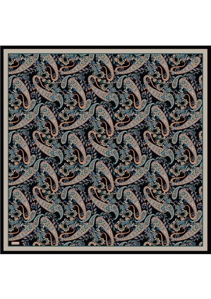 Saf Ipek Eşarp 4101D (Twill İPEK)-3983