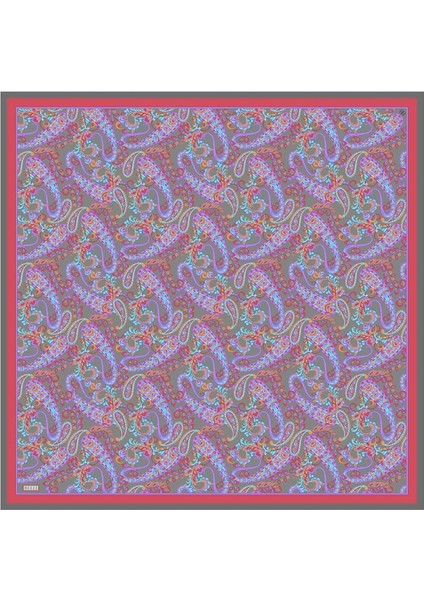 Saf Ipek Eşarp 4101D (Twill İPEK)-3983