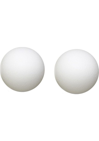 Strafor Top ve Küre (Yuvarlak Strafor Köpük) 8 cm