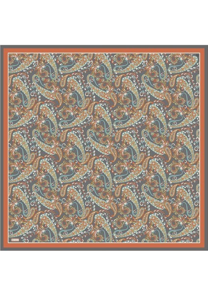 Saf Ipek Eşarp 4101D (Twill İPEK)-3983