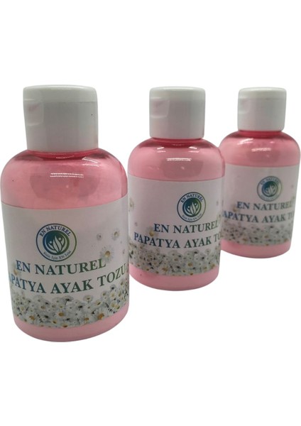 3 Adet Papatya Tozu Ayak Kokusu Giderici Papatya Tozu Ayak Koku Bitirici